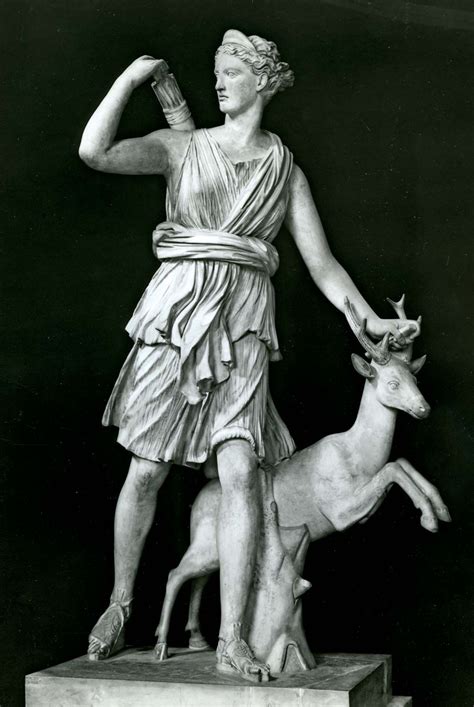 popular myths about artemis.